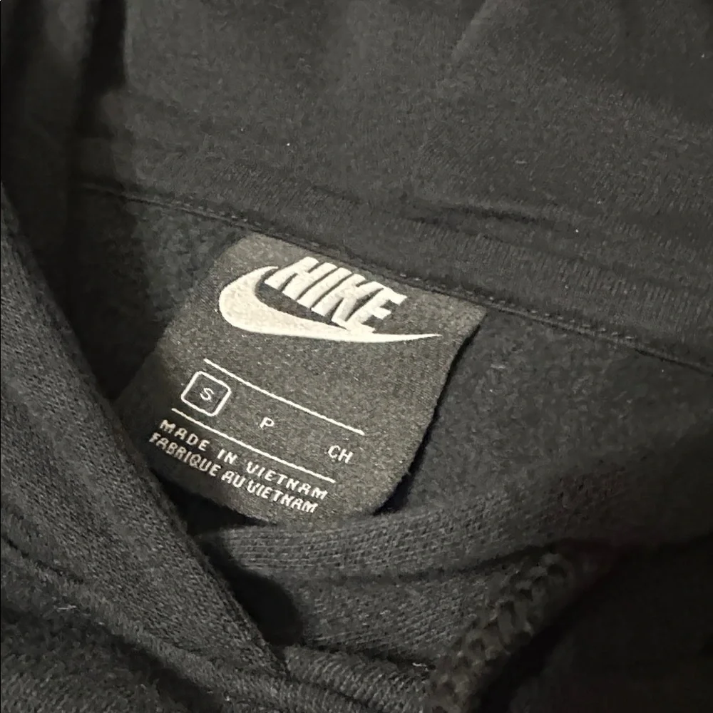 Nike hoodie black
